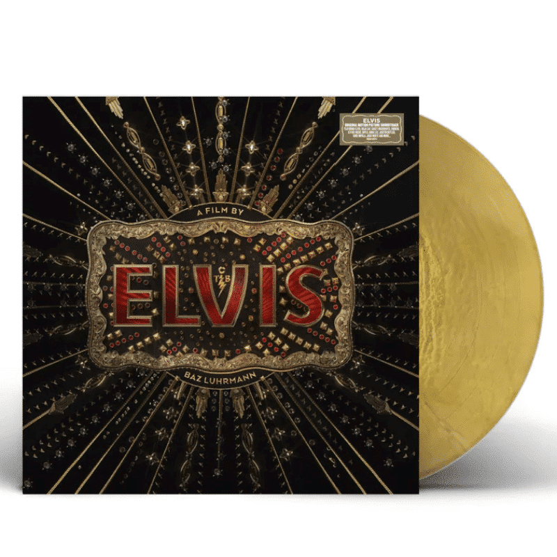 VARIOUS ARTISTS - Elvis (Original Motion Picture Soundtrack - Limited Gold  Vinyl) - The Vinyl Store