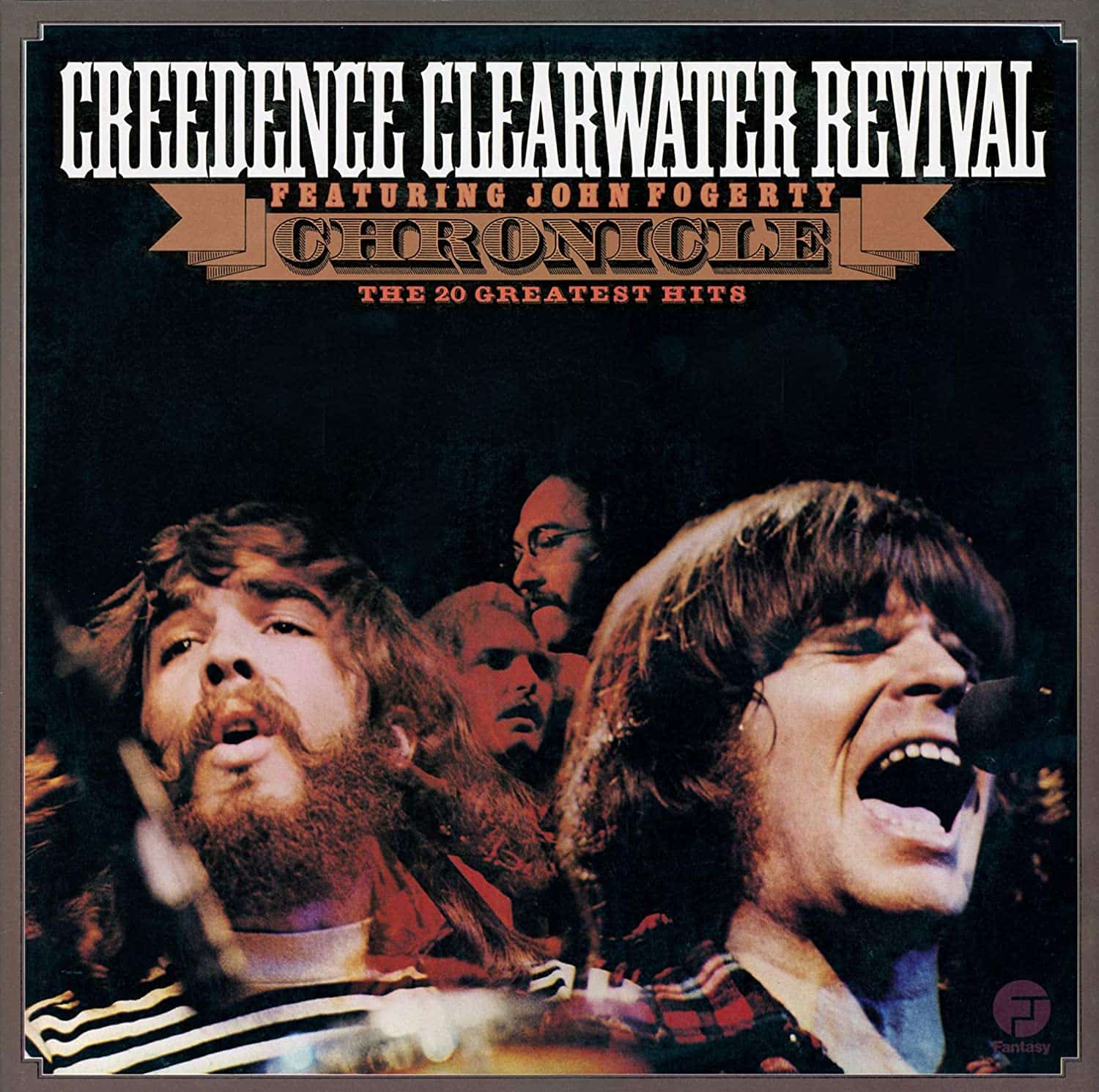 CREEDENCE CLEARWATER REVIVAL At The Royal Albert Hall (Clear Vinyl