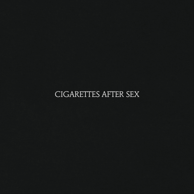 Cigarettes After Sex Cigarettes After Sex Black Vinyl Version The Vinyl Store 