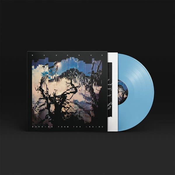 BAUHAUS - Burning From The Inside (Blue Coloured Vinyl) - The Vinyl Store