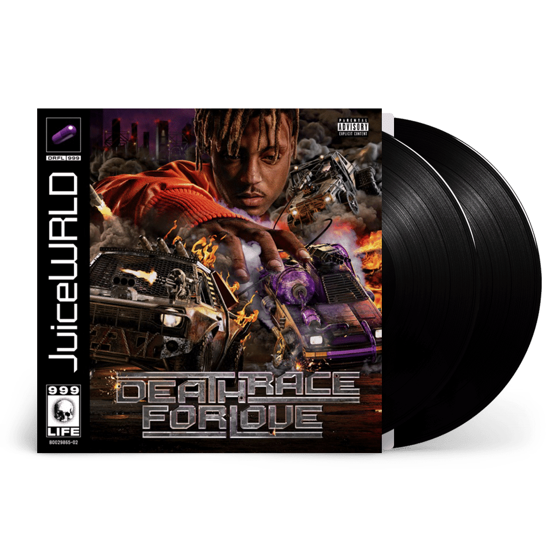 JUICE WRLD Legends Never Die The Vinyl Store