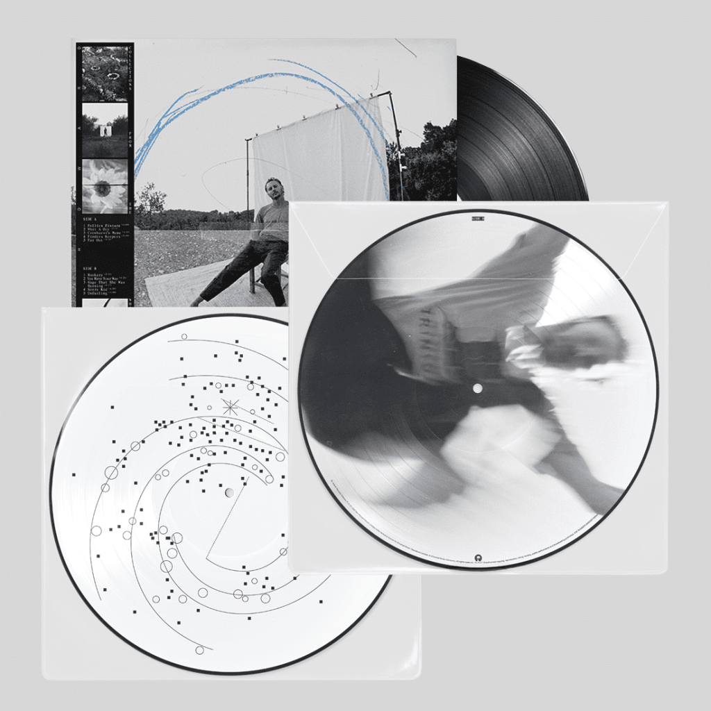 Ben Howard - "Collections From The Whiteout" 2LP Picture Disc Set