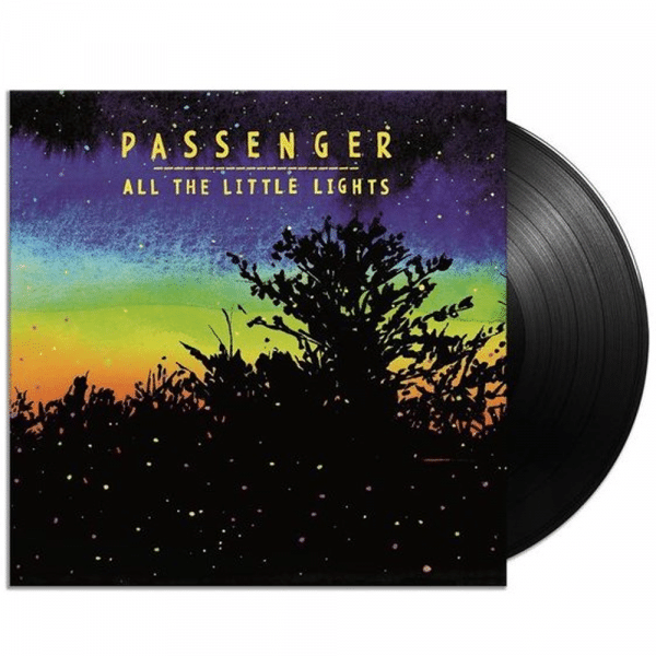 PASSENGER – Runaway (Blue Vinyl) - The Vinyl Store