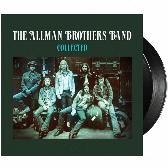 Allman Brothers Band - "Collected" 180g 2LP Gatefold | The Vinyl Store