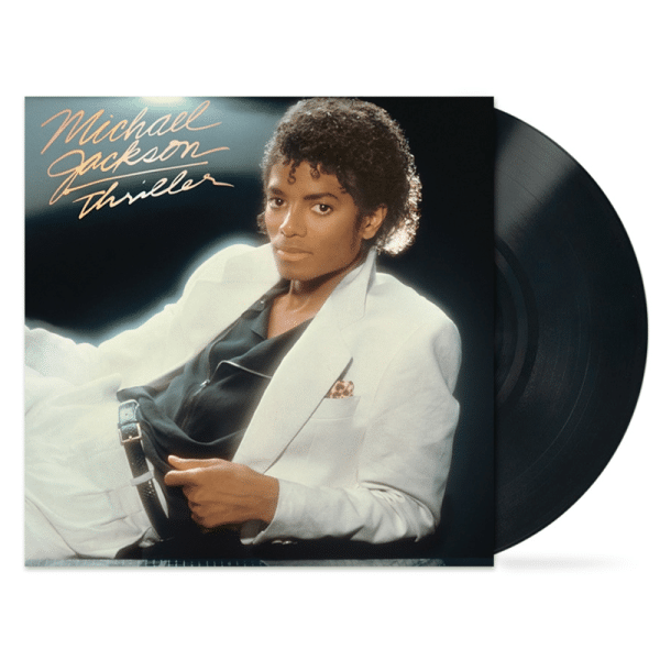 Michael Jackson - Thriller (Repress, Stereo, Black Vinyl)