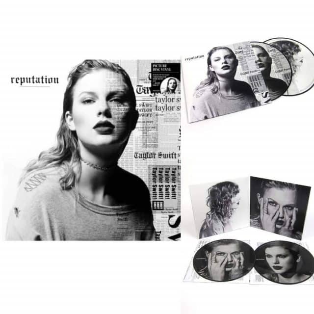 TAYLOR SWIFT - Reputation (Limited Edition Picture Disc 2LP Set) - The ...