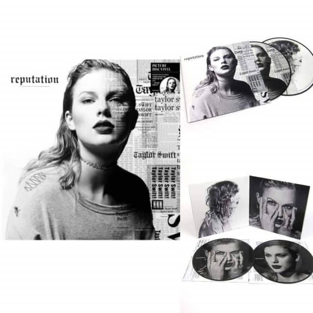 Taylor Swift - Reputation (limited Edition Picture Disc 2lp Set) - The 