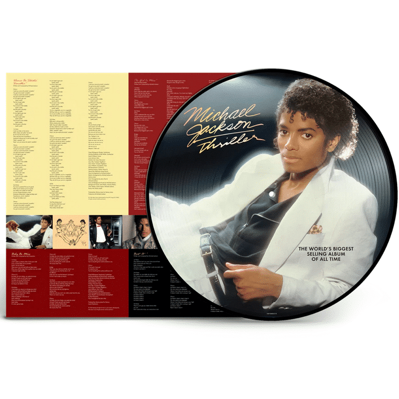 Michael Jackson Thriller - Limited Edition Gatefold Repressing