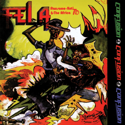 FELA KUTI - Confusion - The Vinyl Store