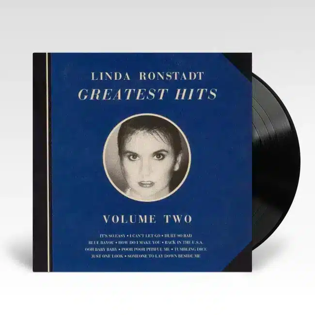 LINDA RONSTADT - Greatest Hits Vol. 2 - The Vinyl Store