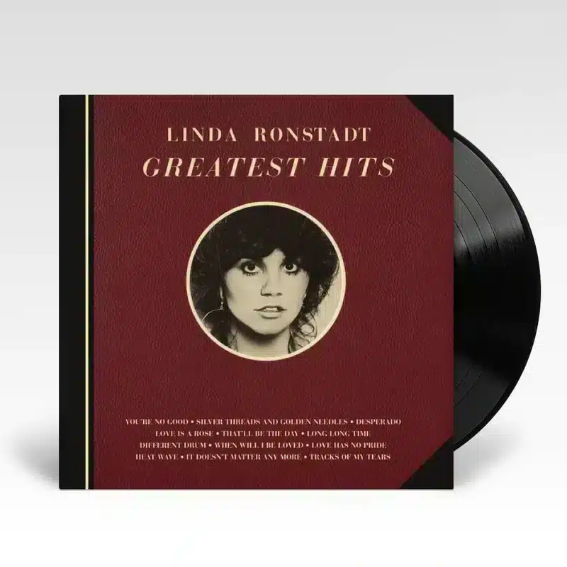 LINDA RONSTADT GREATEST HITS LP - 洋楽