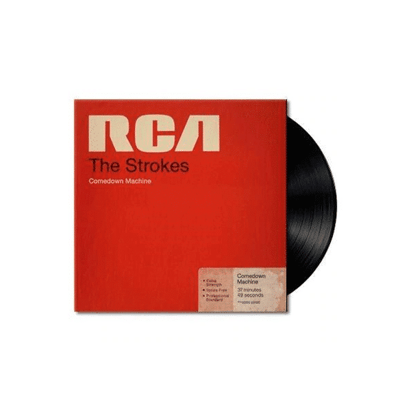 THE STROKES - Comedown Machine - The Vinyl Store