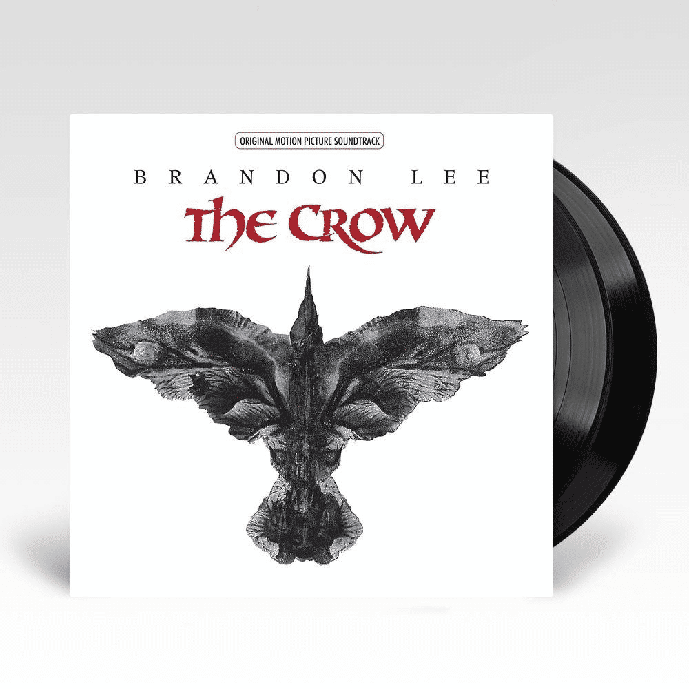 VARIOUS ARTISTS The Crow Soundtrack (Black 2LP Set / Side 4 Etched