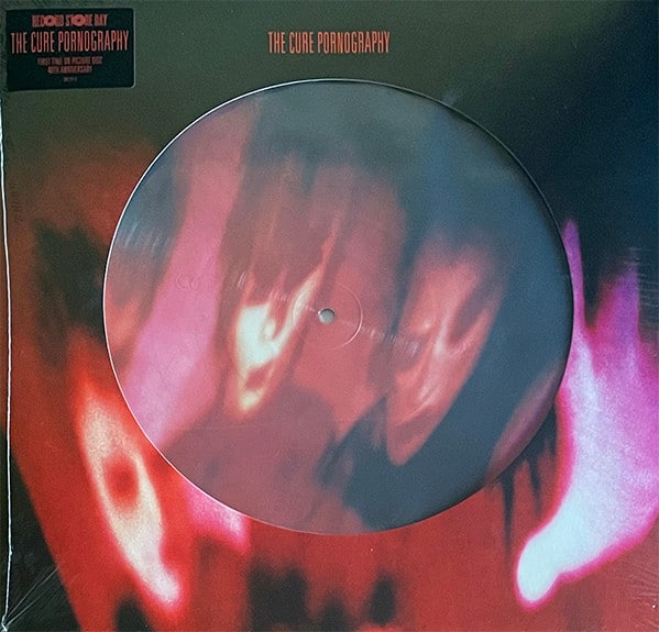 THE CURE Pornography (Limited Edition, PICTURE DISC, 40th Anniversary