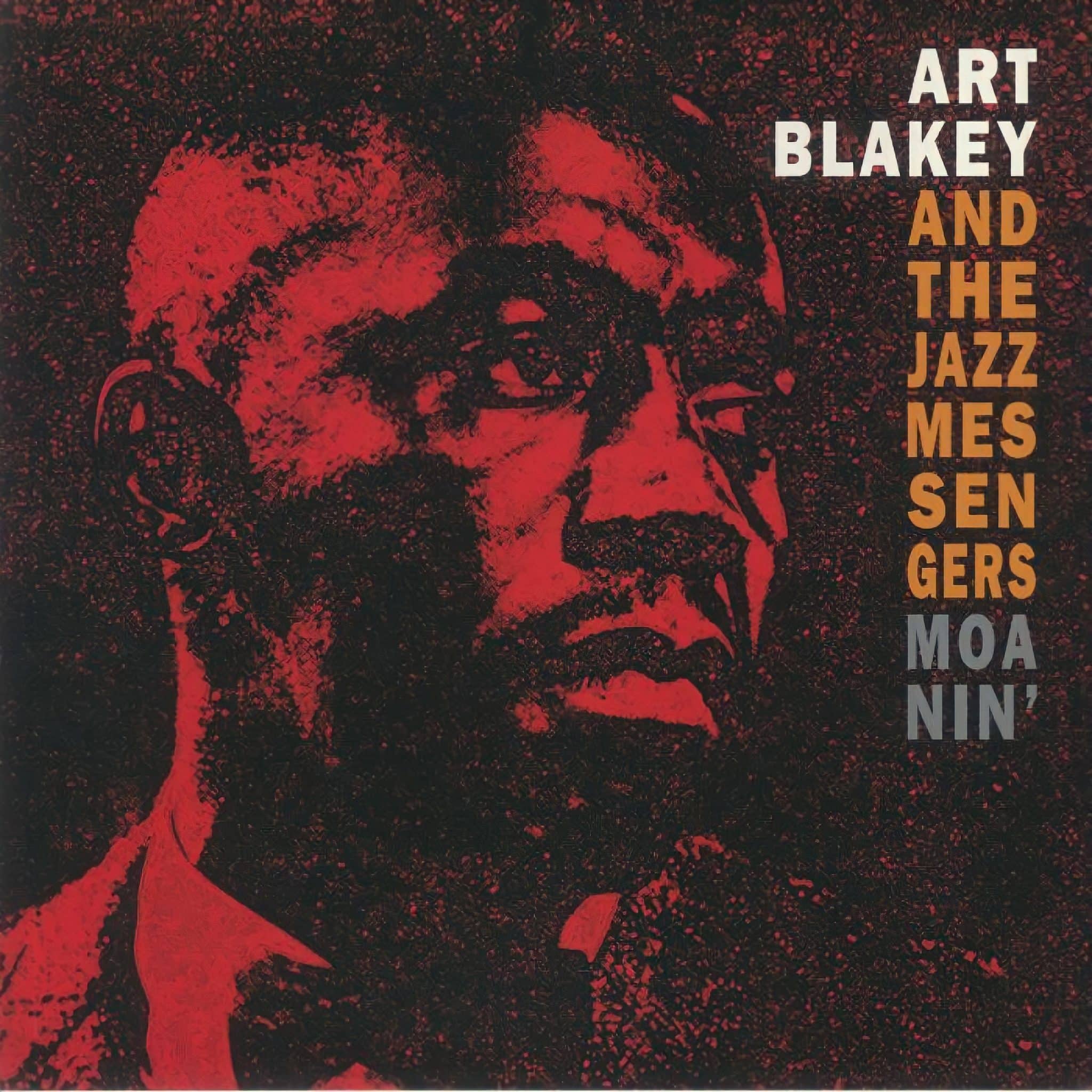 Art Blakey And The Jazz Messengers Moanin Clear Vinyl The Vinyl Store