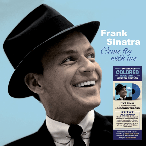 Frank Sinatra - Songs For Swingin' Lovers (reissue, Remastered, Mono 