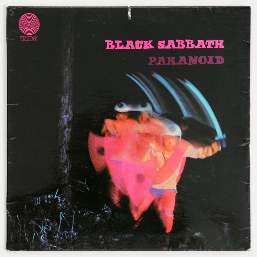 paranoid LP [Vinyl] BLACK SABBATH