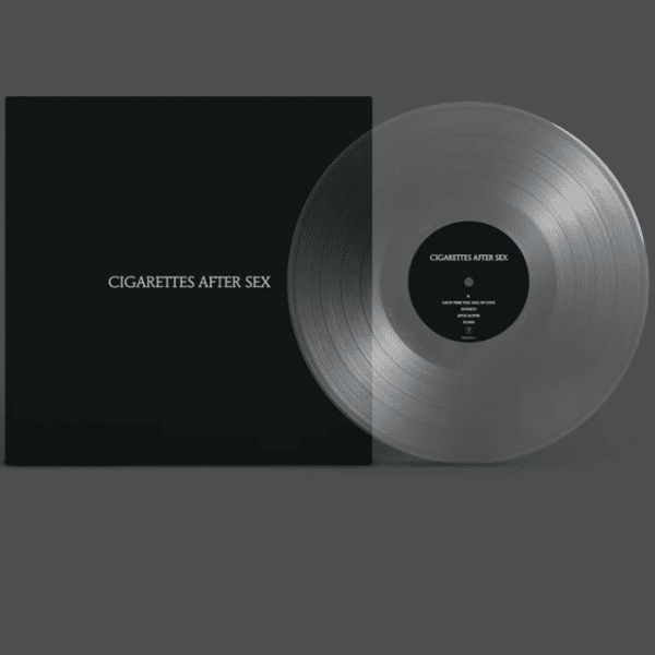 Cigarettes After Sex Clear Vinyl Indie Alt