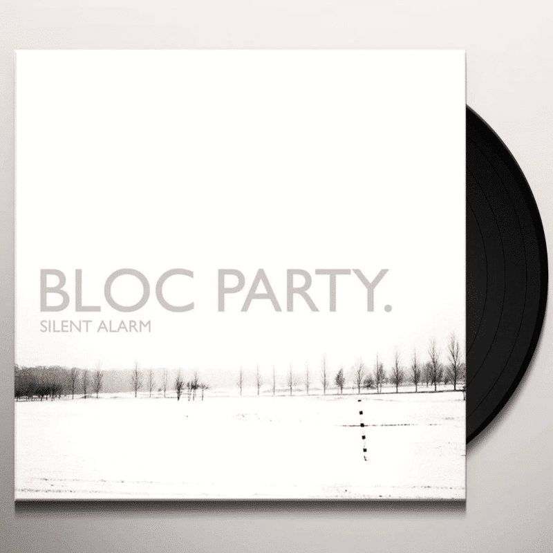 BLOC PARTY Silent Alarm Reissue 180 Gram LP The Vinyl Store