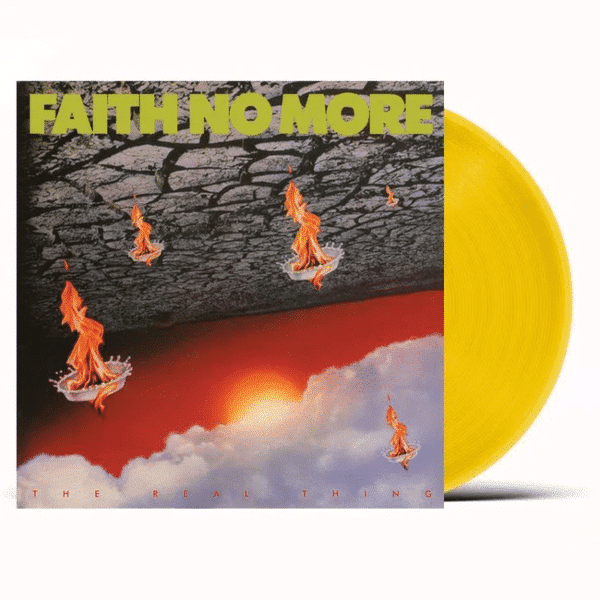 Faith No More The Real Thing レコード LP