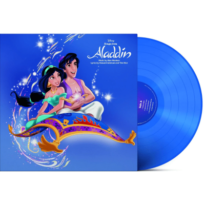 VARIOUS ARTISTS - Songs From Aladdin (Ocean Blue LP) - The Vinyl Store