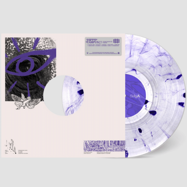 HIPPO CAMPUS - LP3 (Indie Exclusive Purple Swirl LP) - The Vinyl Store