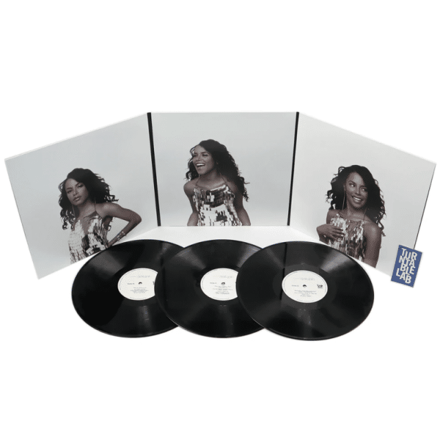 AALIYAH - Ultimate Aaliyah (3LP Set) - The Vinyl Store