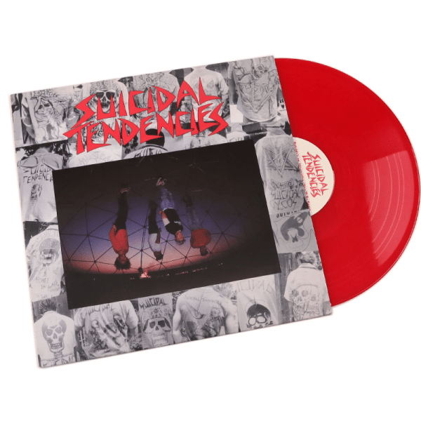 SUICIDAL TENDENCIES - Suicidal Tendencies (Limited Red Coloured Vinyl ...