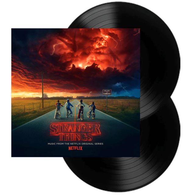 Various Artists: Stranger Things - Netflix Original Series 2LP