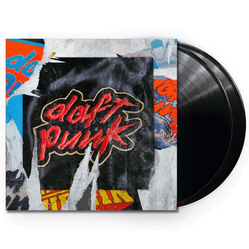 未使用 Daft Punk - Alive 1997 オリジナル・レコード - 洋楽