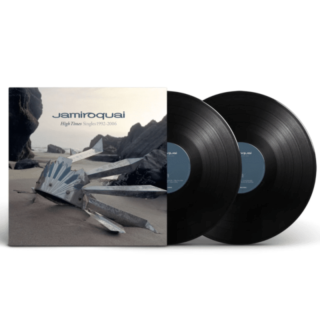 JAMIROQUAI - High Times: Singles 1992-2006 (2LP Set) - The Vinyl Store