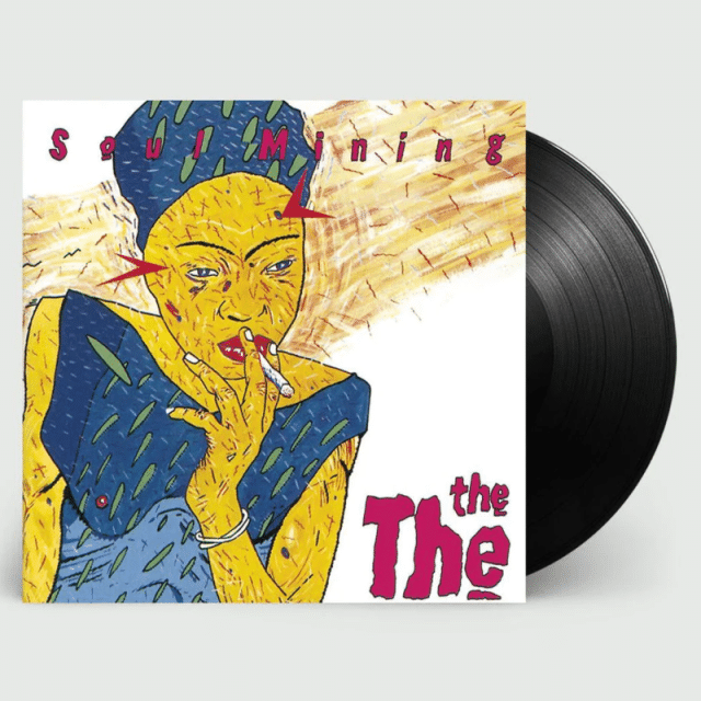 THE THE Soul Mining National Album Day Reissue Stereo LP The   THE THE Soul Mining National Album Day 640x640 