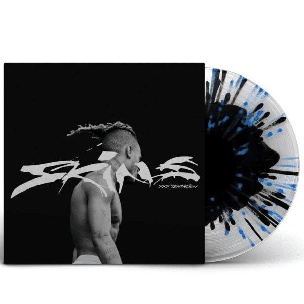 Xxxtentacion 17 Black And White Vinyl The Vinyl Store