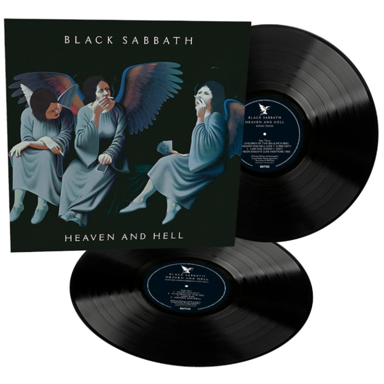 Black Sabbath Heaven And Hell 2LP Set | The Vinyl Store