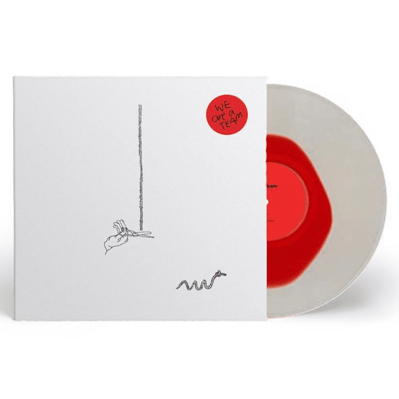 CERES - We Are A Team (Ultra Clear & Blood Red Colour-in-Colour Vinyl ...