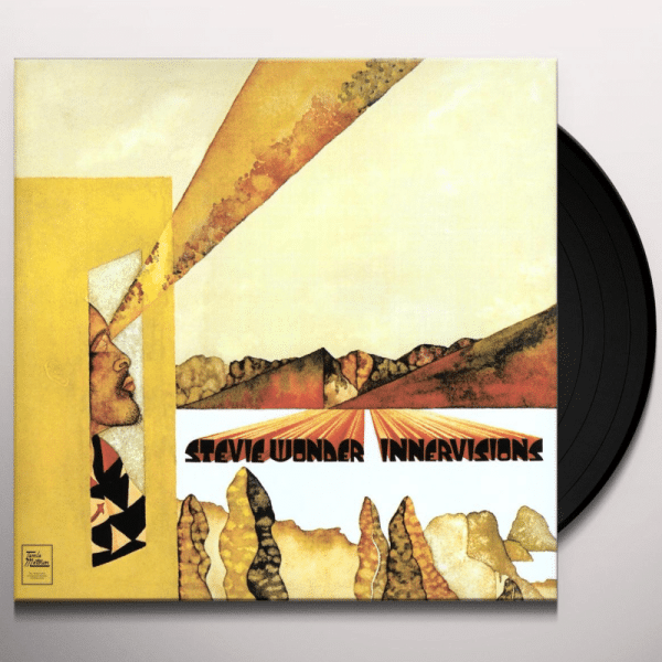 STEVIE WONDER - Innervisions (Reissue, Remastered, Gatefold, 180 Gram ...