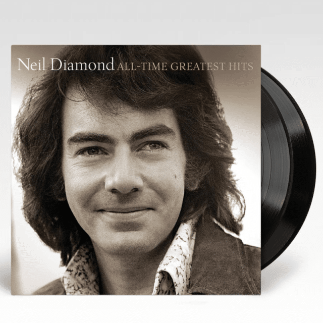 NEIL DIAMOND - All-Time Greatest Hits (2LP Set) - The Vinyl Store