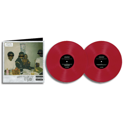 Kendrick Lamar - Mr. Morale & The Big Steppers Exclusive LP +