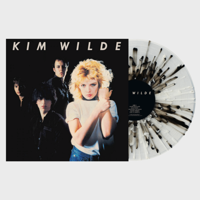 KIM WILDE - Kim Wilde (Limited Edition, Reissue, Remastered, Clear W ...