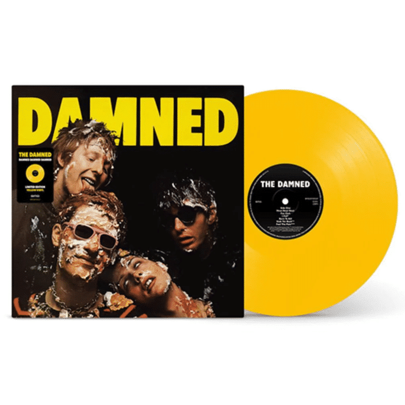 LP The Damned Live Shepperton 1980