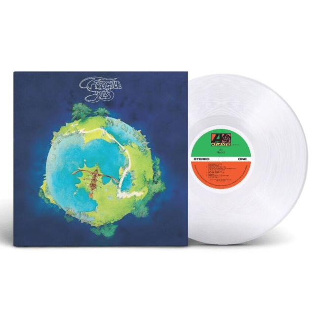 YES - Fragile (Limited Edition, Reissue, Repress, Clear LP) - The Vinyl ...