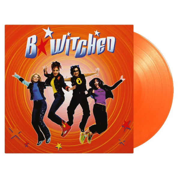 B*WITCHED - B*Witched (Limited Edition, Numbered, Orange Coloured Vinyl ...