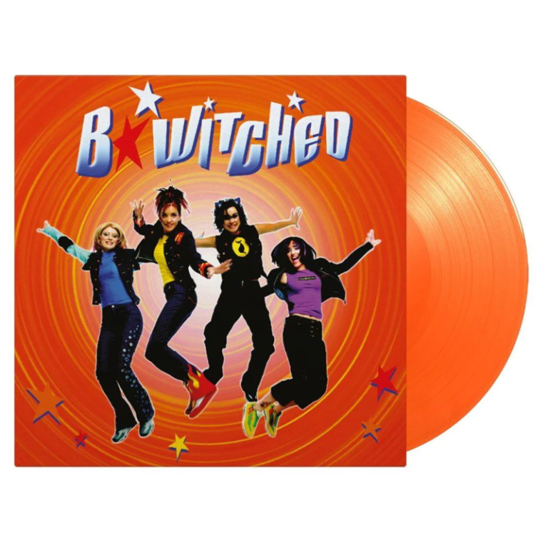 B*WITCHED - B*Witched (Limited Edition, Numbered, Orange Coloured Vinyl ...