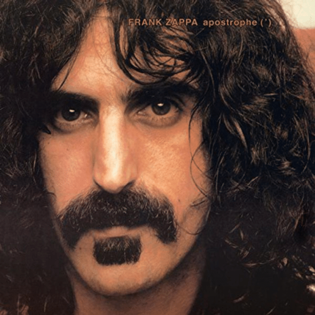 FRANK ZAPPA - Apostrophe (') (Reissue, 180 gram) - The Vinyl Store