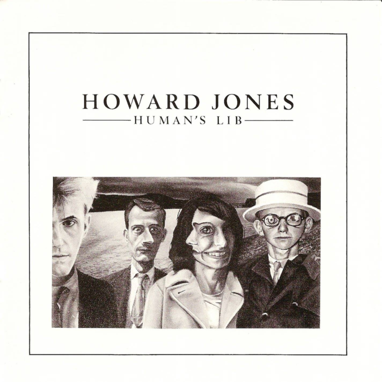 HOWARD JONES - Human’s Lib (Reissue, Repress) - The Vinyl Store