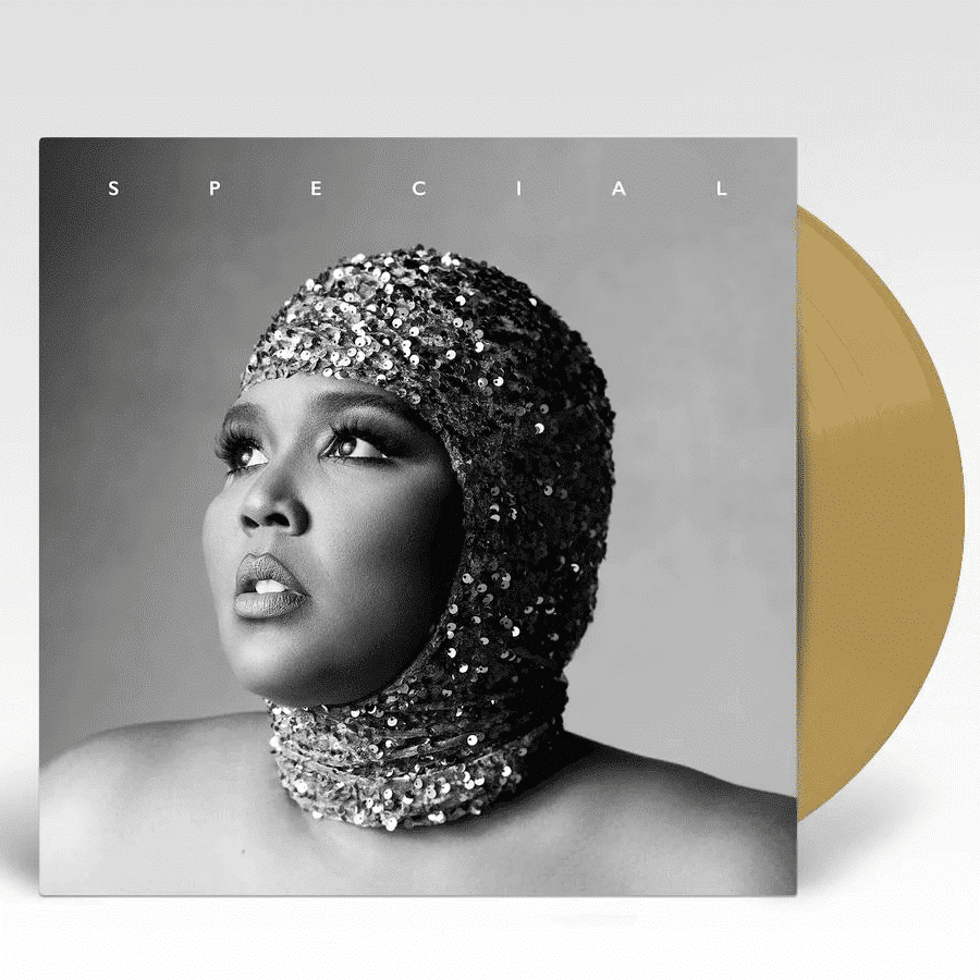 LIZZO - Special (Gold Vinyl LP) - The Vinyl Store