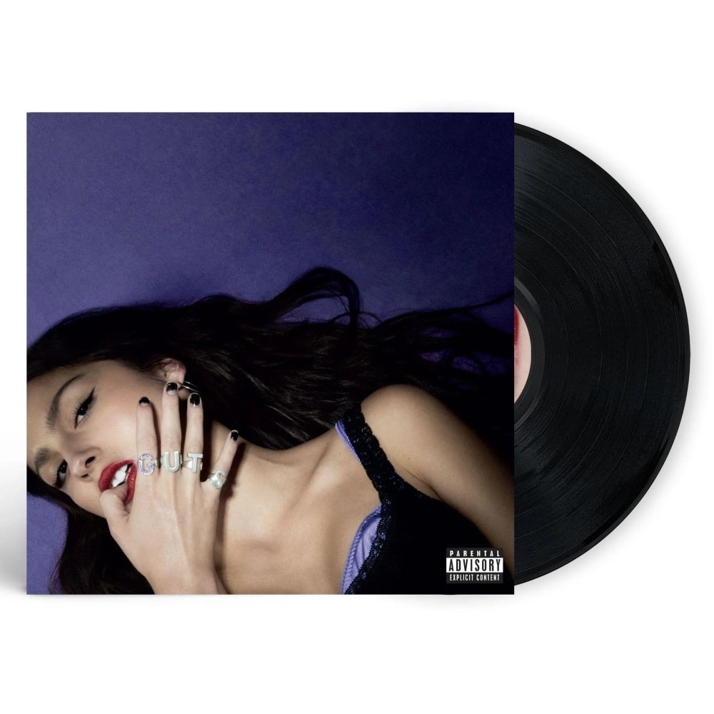 OLIVIA RODRIGO - Guts (Gatefold Sleeve) - The Vinyl Store