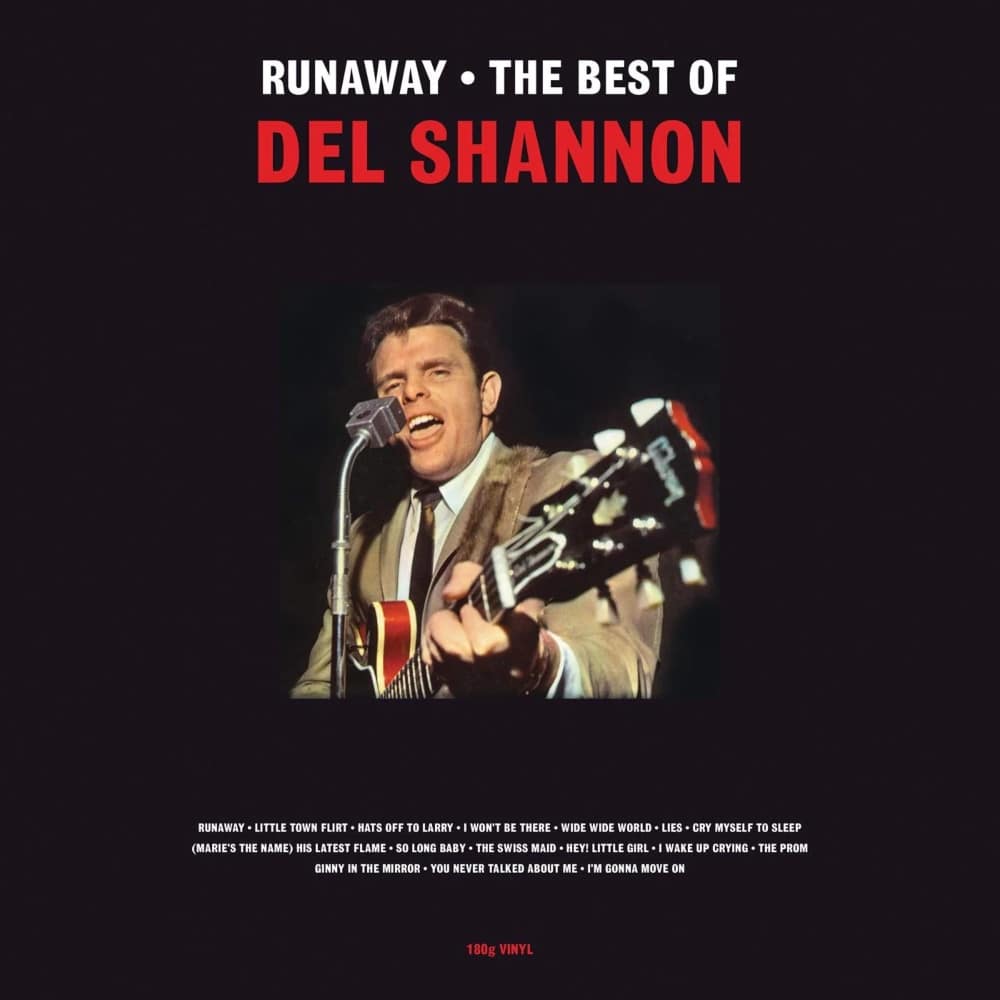 Del Shannon Runaway The Best Of Compilation The Vinyl Store