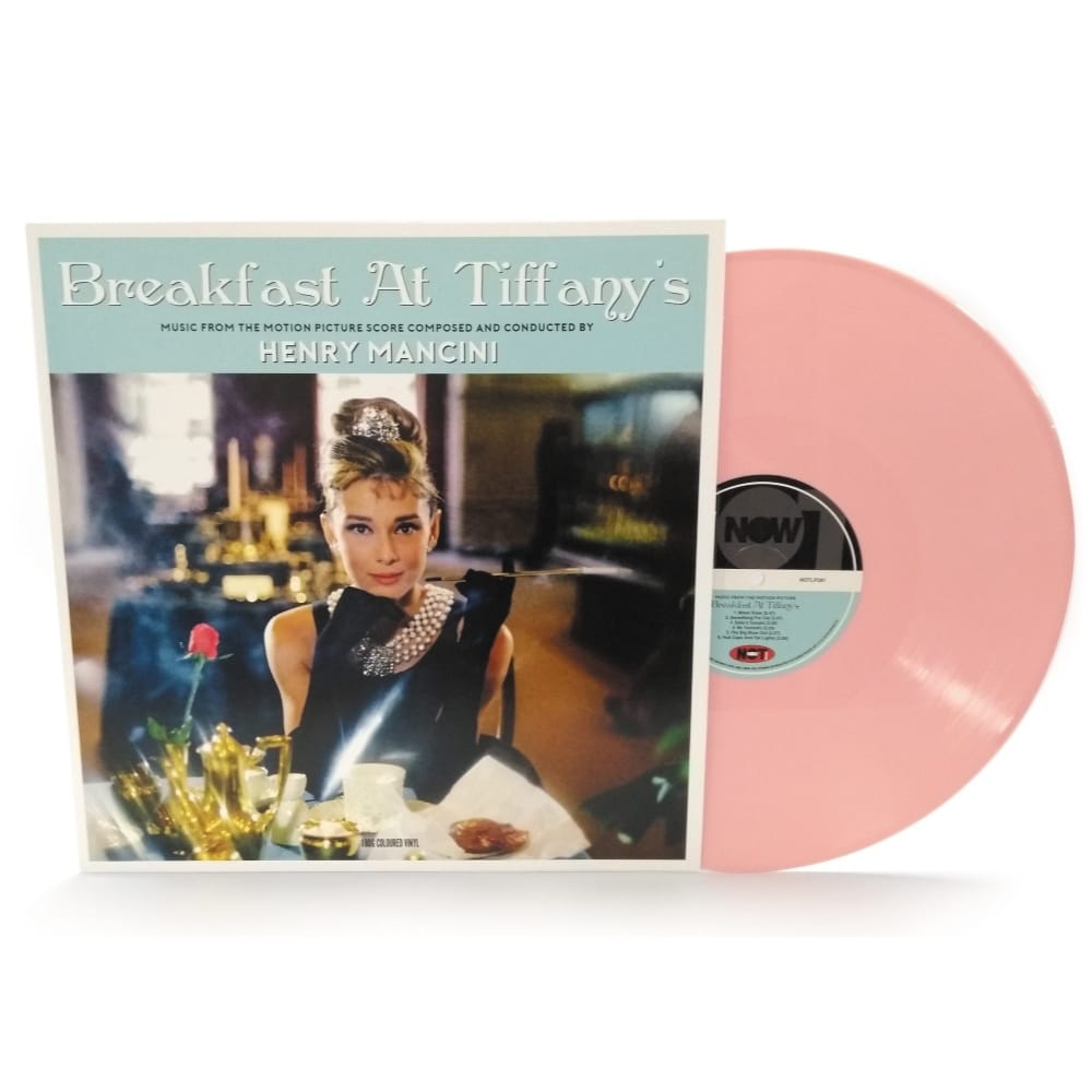 Henry Mancini Breakfast At Tiffanys Music From The Motion Picture Score Reissue Coloured 4277