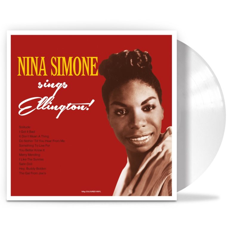 NINA SIMONE - Sings Duke Ellington (Reissue, Remastered, Stereo, White ...